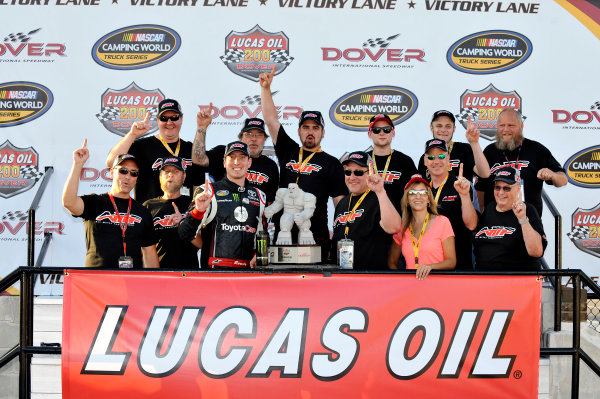 30-31 May, 2013, Dover, Delaware USA
Kyle Busch celebrates his win in Victory Lane
©2013, Nigel Kinrade
LAT Photo USA 30-31 May, 2013, Dover, Delaware USA
Kyle Busch celebrates his win in Victory Lane
©2013, Nigel Kinrade
LAT Photo USA