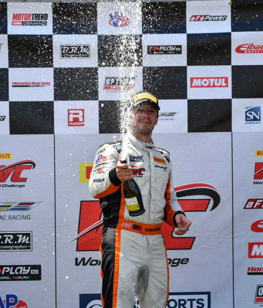 Pirelli World Challenge
Grand Prix of Mid-Ohio
Mid-Ohio Sports Car Course, Lexington, OH USA
Sunday 30 July 2017
Alvaro Parente
World Copyright: Richard Dole/LAT Images
ref: Digital Image RD_MIDO_17_314