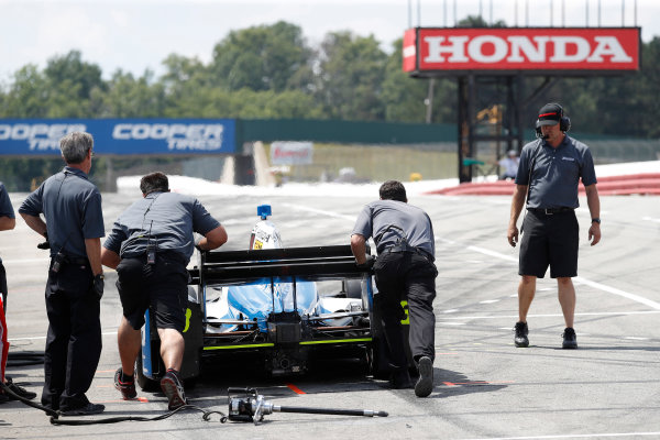 Verizon IndyCar Series
Honda Indy 200 at Mid-Ohio
Mid-Ohio Sports Car Course, Lexington, OH USA
Monday 31 July 2017
Sebastien Bourdais tests his Honda IndyCar for the first time since his major crash at the Indy 500
World Copyright: Michael L. Levitt
LAT Images Verizon IndyCar Series
Honda Indy 200 at Mid-Ohio
Mid-Ohio Sports Car Course, Lexington, OH USA
Monday 31 July 2017
Sebastien Bourdais tests his Honda IndyCar for the first time since his major crash at the Indy 500
World Copyright: Michael L. Levitt
LAT Images