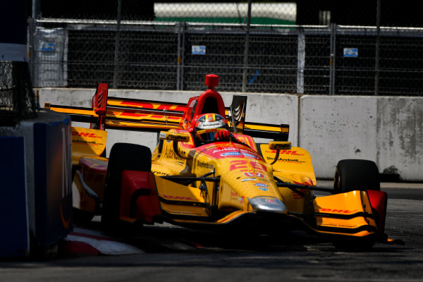 Verizon IndyCar Series
Honda Indy Toronto
Toronto, ON CAN
Saturday 15 July 2017
Ryan Hunter-Reay, Andretti Autosport Honda
World Copyright: Scott R LePage
LAT Images