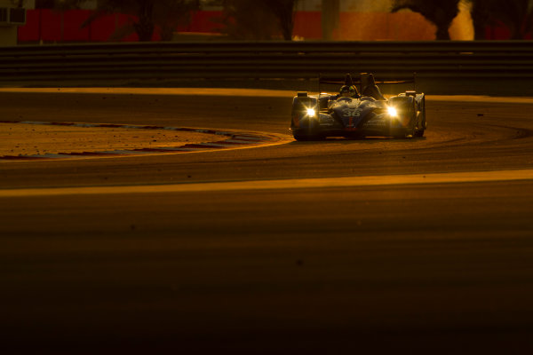 2015 FIA World Endurance Championship
Bahrain 6-Hours
Bahrain International Circuit, Bahrain
Saturday 21 November 2015.
Nelson Panciatici, Paul Loup Chatin, Tom Dillmann (#36 LMP2 Signatech Alpine Alpine A450B Nissan).
World Copyright: Sam Bloxham/LAT Photographic
ref: Digital Image _G7C1708