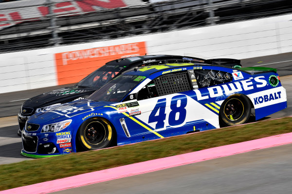 Monster Energy NASCAR Cup Series
First Data 500
Martinsville Speedway, Martinsville VA USA
Sunday 29 October 2017
Jimmie Johnson, Hendrick Motorsports, Lowe's Chevrolet SS
World Copyright: Rusty Jarrett
LAT Images Monster Energy NASCAR Cup Series
First Data 500
Martinsville Speedway, Martinsville VA USA
Sunday 29 October 2017
Jimmie Johnson, Hendrick Motorsports, Lowe's Chevrolet SS
World Copyright: Rusty Jarrett
LAT Images