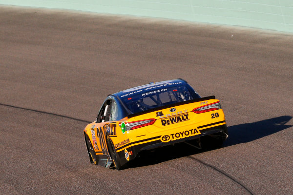 Monster Energy NASCAR Cup Series
Ford EcoBoost 400
Homestead-Miami Speedway, Homestead, FL USA
Sunday 19 November 2017
Matt Kenseth, Joe Gibbs Racing, DEWALT Hurricane Recovery Toyota Camry
World Copyright: Russell LaBounty
LAT Images