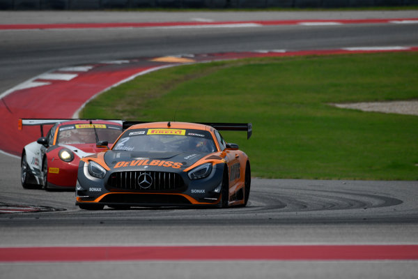 Pirelli World Challenge
Grand Prix of Texas
Circuit of The Americas, Austin, TX USA
Sunday 3 September 2017
Ryan Dalziel/Daniel Morad
World Copyright: Richard Dole/LAT Images
ref: Digital Image RD_COTA_PWC_17308