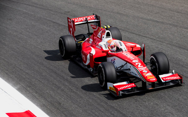 2017 FIA Formula 2 Round 9.
Autodromo Nazionale di Monza, Monza, Italy.
Friday 1 September 2017.
Antonio Fuoco (ITA, PREMA Racing). 
Photo: Zak Mauger/FIA Formula 2.
ref: Digital Image _54I5685