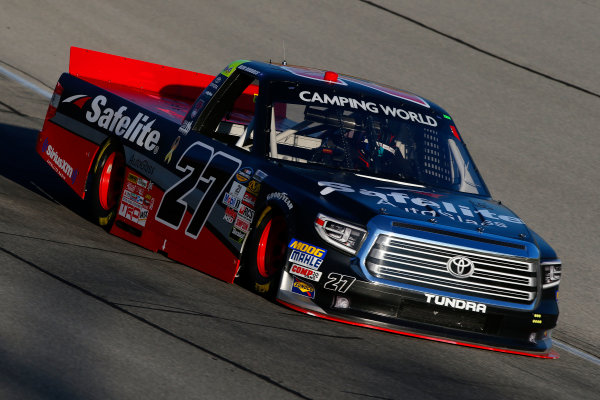 NASCAR Camping World Truck Series
TheHouse.com 225
Chicagoland Speedway, Joliet, IL USA
Thursday 14 September 2017
Ben Rhodes, Safelite Auto Glass Toyota Tundra
World Copyright: Lesley Ann Miller
LAT Images