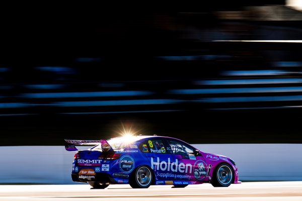 2017 Supercars Championship Round 4. 
Perth SuperSprint, Barbagallo Raceway, Western Australia, Australia.
Friday May 5th to Sunday May 7th 2017.
Nick Percat drives the #8 Team Clipsal Brad Jones Racing Commodore VF.
World Copyright: Daniel Kalisz/LAT Images
Ref: Digital Image 050517_VASCR4_DKIMG_1684.JPG