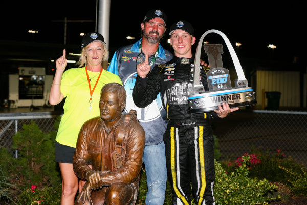 NASCAR Camping World Truck Series
Drivin’ For Linemen 200
Gateway Motorsports Park, Madison, IL USA
Saturday 17 June 2017
John Hunter Nemechek, Chevrolet Silverado Victory Lane
World Copyright: Barry Cantrell
LAT Images