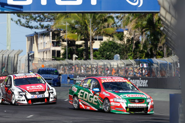 Gold Coast 600, Surfers Paradise, Queensland, Australia. 22nd - 24th October 2010.
Car 51,Castrol Racing,Commodore VE,Greg Murphy,Holden,PMM,Paul Morris Motorsport,Supercars,V8 Supercar,Yvann Muller,endurance,enduro.
World Copyright: Mark Horsburgh/LAT Photographic.
Ref: 51-PMM-EV11-10-29663.