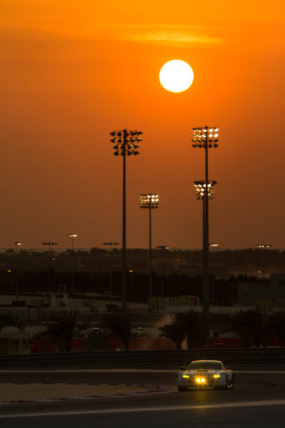 2015 FIA World Endurance Championship
Bahrain 6-Hours
Bahrain International Circuit, Bahrain
Saturday 21 November 2015.
Paul Dalla Lana, Pedro Lamy, Mathias Lauda (#98 GTE AM Aston Martin Racing Aston Martin Vantage V8).
World Copyright: Sam Bloxham/LAT Photographic
ref: Digital Image _SBL5206