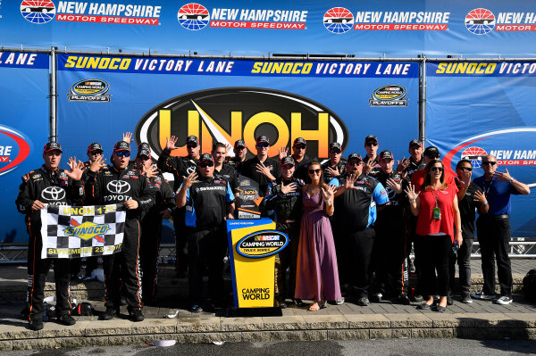 NASCAR Camping World Truck Series
UNOH 175
New Hampshire Motor Speedway
Loudon, NH USA
Saturday 23 September 2017
Christopher Bell, SiriusXM Toyota Tundra
World Copyright: Rusty Jarrett
LAT Images NASCAR Camping World Truck Series
UNOH 175
New Hampshire Motor Speedway
Loudon, NH USA
Saturday 23 September 2017
Christopher Bell, SiriusXM Toyota Tundra
World Copyright: Rusty Jarrett
LAT Images