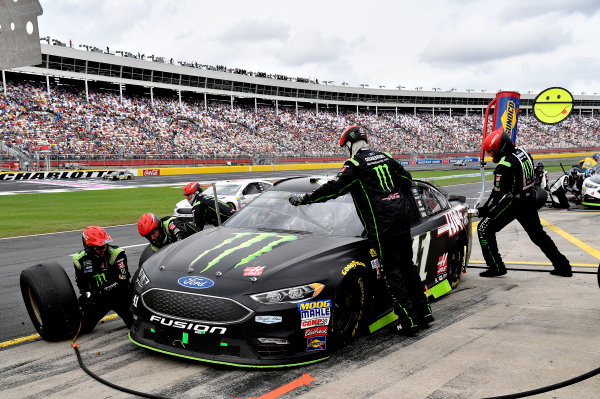 Monster Energy NASCAR Cup Series
Bank of America 500
Charlotte Motor Speedway, Concord, NC
Sunday 8 October 2017
Kurt Busch, Stewart-Haas Racing, Monster Energy/Haas Automation Ford Fusion
World Copyright: Rusty Jarrett
LAT Images