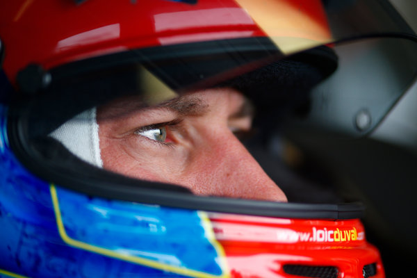 FIA Formula E Championship 2015/16.
Pre-season Testing Session Two.
Loic Duval (FRA), Dragon Racing - Venturi VM200-FE-01 
Donington Park Racecourse, Derby, England.
Tuesday 11 August 2015
Photo: Adam Warner / LAT / FE
ref: Digital Image _L5R9270
