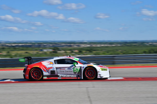 IMSA WeatherTech SportsCar Championship
Advance Auto Parts SportsCar Showdown
Circuit of The Americas, Austin, TX USA
Thursday 4 May 2017
57, Audi, Audi R8 LMS GT3, GTD, Lawson Aschenbach, Andrew Davis
World Copyright: Richard Dole
LAT Images
ref: Digital Image RD_PWCVIR_17_354