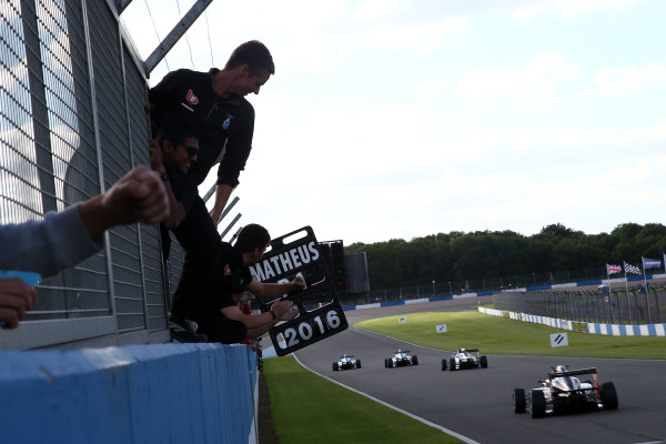 2016 BRDC F3 Championship,
Donington Park, Leicestershire. 10th - 11th September 2016.
Matheus Leist (BRA) Double R Racing BRDC F3.
World Copyright: Ebrey / LAT Photographic. 2016 BRDC F3 Championship,
Donington Park, Leicestershire. 10th - 11th September 2016.
Matheus Leist (BRA) Double R Racing BRDC F3.
World Copyright: Ebrey / LAT Photographic.