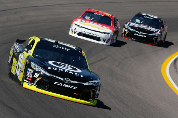 2017 NASCAR Xfinity Series
DC Solar 200
Phoenix International Raceway, Avondale, AZ USA
Friday 17 March 2017
Daniel Suarez, Juniper Toyota Camry
World Copyright: Matthew T. Thacker/LAT Images
ref: Digital Image 17PHX1mt1184