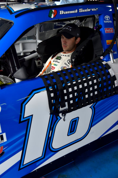NASCAR Xfinity Series
Sparks Energy 300
Talladega Superspeedway, Talladega, AL USA
Friday 5 May 2017
Daniel Suarez, Peak Antifreeze & Coolant Toyota Camry
World Copyright: Rusty Jarrett
LAT Images
ref: Digital Image 17TAL1rj_1126 NASCAR Xfinity Series
Sparks Energy 300
Talladega Superspeedway, Talladega, AL USA
Friday 5 May 2017
Daniel Suarez, Peak Antifreeze & Coolant Toyota Camry
World Copyright: Rusty Jarrett
LAT Images
ref: Digital Image 17TAL1rj_1126