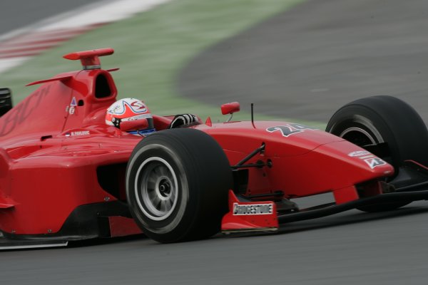 2008 GP2 Asia Series. Testing.
Dubai. Dubai Autodrome. 19th January.
Milos Pavlovic, (YU, BCN Competicion). Action. 
World Copyright: Alastair Staley/GP2 Series Media Service
ref: _MG_1643