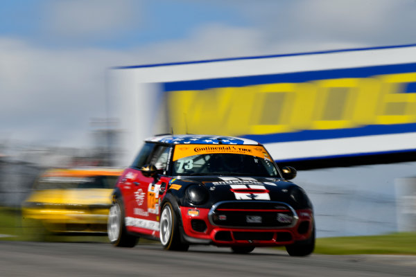 IMSA Continental Tire SportsCar Challenge
Mobil 1 SportsCar Grand Prix
Canadian Tire Motorsport Park
Bowmanville, ON CAN
Saturday 8 July 2017
73, MINI, MINI JCW, ST, Derek Jones, Mat Pombo
World Copyright: Scott R LePage/LAT Images IMSA Continental Tire SportsCar Challenge
Mobil 1 SportsCar Grand Prix
Canadian Tire Motorsport Park
Bowmanville, ON CAN
Saturday 8 July 2017
73, MINI, MINI JCW, ST, Derek Jones, Mat Pombo
World Copyright: Scott R LePage/LAT Images
