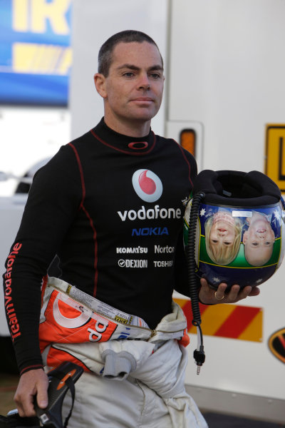 Clipsal 500, Adelaide Street Circuit.
Australia. 19th - 22nd March 2009
Craig Lowndes of Triple Eight Racing during the Clipsal 500, Event 01 of the Australian V8 Supercar Championship Series at the Adelaide Street Circuit, Adelaide, South Australia, March 20, 2009.
World Copyright: Mark Horsburgh/LAT Photographic
ref: Digital Image V8_Clipsal500_092317