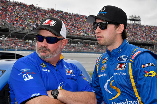 NASCAR Camping World Truck Series
Fred's 250
Talladega Superspeedway
Talladega, AL USA
Saturday 14 October 2017
Chase Briscoe, Cooper Standard Ford F150
World Copyright: Rusty Jarrett
LAT Images NASCAR Camping World Truck Series
Fred's 250
Talladega Superspeedway
Talladega, AL USA
Saturday 14 October 2017
Chase Briscoe, Cooper Standard Ford F150
World Copyright: Rusty Jarrett
LAT Images