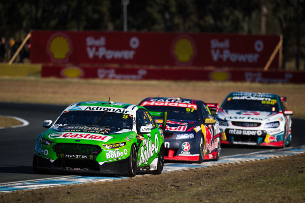 2017 Supercars Championship Round 8. 
Ipswich SuperSprint, Queensland Raceway, Queensland, Australia.
Friday 28th July to Sunday 30th July 2017.
Mark Winterbottom, Prodrive Racing Australia Ford. 
World Copyright: Daniel Kalisz/ LAT Images
Ref: Digital Image 300717_VASCR8_DKIMG_11897.NEF