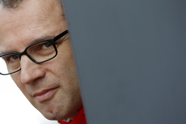 Hungaroring, Budapest, Hungary
29th July 2012
Stefano Domenicali, Team Principal, Scuderia Ferrari. 
World Copyright:Charles Coates/LAT Photographic
ref: Digital Image _X5J6939