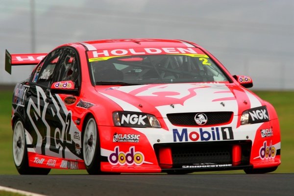 Mark Skaife (Aust) HRT Commodore won the round and became broke the record for rd wins set by Peter Brock
Rd 5 V8 Supercar Championship
Eastern Creek
Sydney
Aust Mark Skaife (Aust) HRT Commodore won the round and became broke the record for rd wins set by Peter Brock
Rd 5 V8 Supercar Championship
Eastern Creek
Sydney
Aust