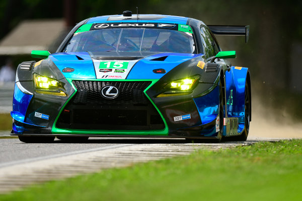 IMSA WeatherTech SportsCar Championship
Northeast Grand Prix
Lime Rock Park, Lakeville, CT USA
Friday 21 July 2017
15, Lexus, Lexus RCF GT3, GTD, Robert Alon, Jack Hawksworth
World Copyright: Gavin Baker
LAT Images IMSA WeatherTech SportsCar Championship
Northeast Grand Prix
Lime Rock Park, Lakeville, CT USA
Friday 21 July 2017
15, Lexus, Lexus RCF GT3, GTD, Robert Alon, Jack Hawksworth
World Copyright: Gavin Baker
LAT Images