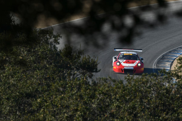 Pirelli World Challenge
Intercontinental GT Challenge California 8 Hours
Mazda Raceway Laguna Seca
Monterey, CA USA
Thursday 12 October 2017
Patrick Long, Jorg Bergmeister, Romain Dumas, Porsche 991 GT3-R, GT3 Overall
World Copyright: Richard Dole
LAT Images
ref: Digital Image RD_PWCLS17_010