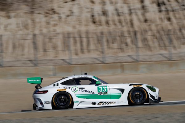 IMSA WeatherTech SportsCar Championship
AMERICA'S TIRE 250
Mazda Raceway Laguna Seca
Monterey, CA USA
Friday 22 September 2017
33, Mercedes, Mercedes AMG GT3, GTD, Ben Keating, Jeroen Bleekemolen
World Copyright: Michael L. Levitt
LAT Images IMSA WeatherTech SportsCar Championship
AMERICA'S TIRE 250
Mazda Raceway Laguna Seca
Monterey, CA USA
Friday 22 September 2017
33, Mercedes, Mercedes AMG GT3, GTD, Ben Keating, Jeroen Bleekemolen
World Copyright: Michael L. Levitt
LAT Images