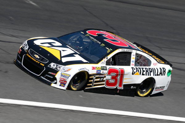 Monster Energy NASCAR Cup Series
Bank of America 500
Charlotte Motor Speedway, Concord, NC
Friday 6 October 2017
Ryan Newman, Richard Childress Racing, Caterpillar Chevrolet SS
World Copyright: Matthew T. Thacker
LAT Images