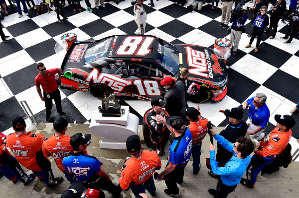NASCAR XFINITY Series
Zippo 200 at The Glen
Watkins Glen International, Watkins Glen, NY USA
Saturday 5 August 2017
Kyle Busch, NOS Rowdy Toyota Camry wins
World Copyright: Rusty Jarrett
LAT Images NASCAR XFINITY Series
Zippo 200 at The Glen
Watkins Glen International, Watkins Glen, NY USA
Saturday 5 August 2017
Kyle Busch, NOS Rowdy Toyota Camry wins
World Copyright: Rusty Jarrett
LAT Images