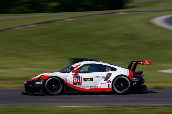 IMSA WeatherTech SportsCar Championship
Michelin GT Challenge at VIR
Virginia International Raceway, Alton, VA USA
Friday 25 August 2017
911, Porsche, Porsche 911 RSR, GTLM, Patrick Pilet, Dirk Werner
World Copyright: Jake Galstad
LAT Images