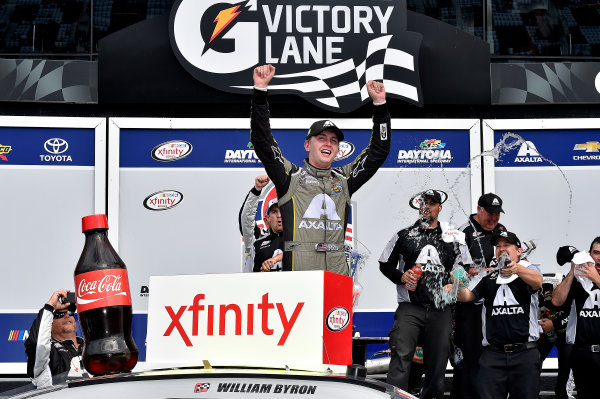 NASCAR XFINITY Series
Coca-Cola Firecracker 250
Daytona International Speedway, Daytona Beach, FL USA
Saturday 1 July 2017
William Byron, AXALTA / Vorteq Chevrolet Camaro
World Copyright: Rusty Jarrett
LAT Images NASCAR XFINITY Series
Coca-Cola Firecracker 250
Daytona International Speedway, Daytona Beach, FL USA
Saturday 1 July 2017
William Byron, AXALTA / Vorteq Chevrolet Camaro
World Copyright: Rusty Jarrett
LAT Images