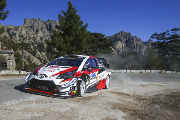 Kris Meeke, Toyota Gazoo Racing, Toyota Yaris WRC 2019