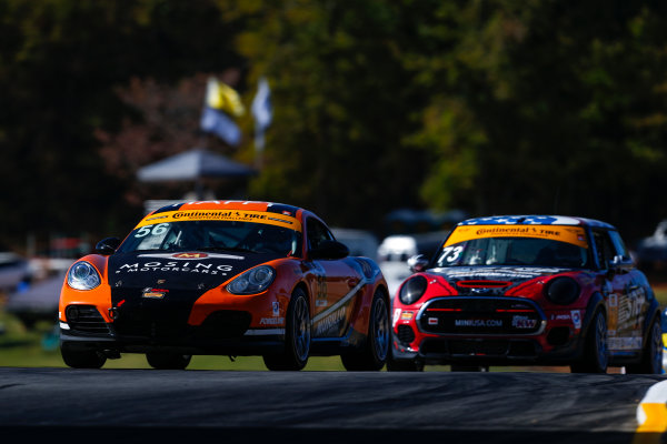 IMSA Continental Tire SportsCar Challenge
Fox Factory 120
Road Atlanta, Braselton GA
Thursday 5 October 2017
56, Porsche, Porsche Cayman, ST, Justin Piscitell, Eric Foss
World Copyright: Jake Galstad
LAT Images