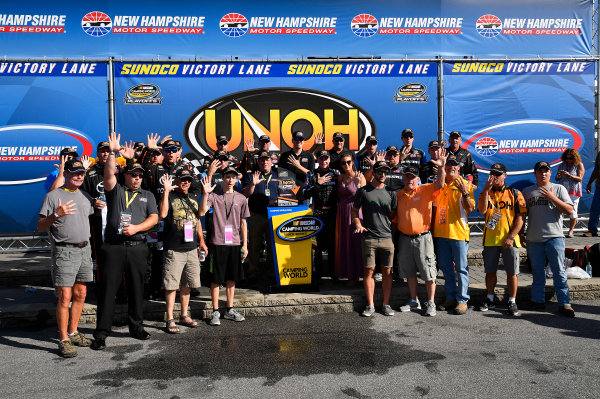 NASCAR Camping World Truck Series
UNOH 175
New Hampshire Motor Speedway
Loudon, NH USA
Saturday 23 September 2017
Christopher Bell, SiriusXM Toyota Tundra
World Copyright: Rusty Jarrett
LAT Images NASCAR Camping World Truck Series
UNOH 175
New Hampshire Motor Speedway
Loudon, NH USA
Saturday 23 September 2017
Christopher Bell, SiriusXM Toyota Tundra
World Copyright: Rusty Jarrett
LAT Images