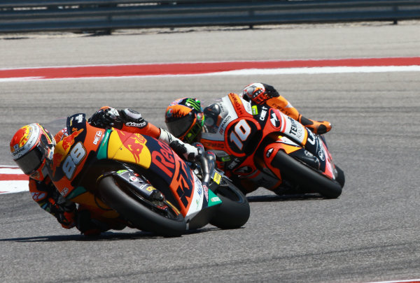 2017 Moto2 Championship - Round 3
Circuit of the Americas, Austin, Texas, USA
Sunday 23 April 2017
Ricard Cardus, Red Bull KTM Ajo
World Copyright: Gold and Goose Photography/LAT Images
ref: Digital Image Moto2-R-500-2974