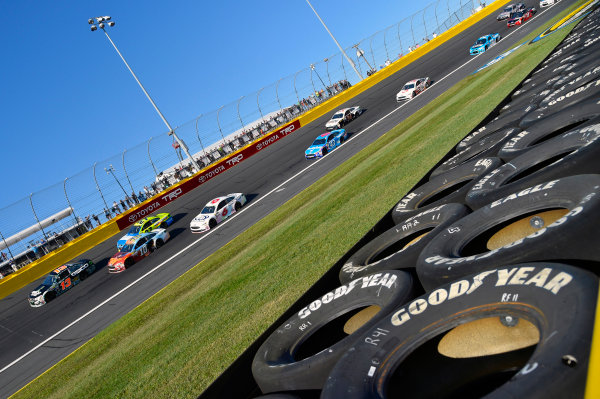 Monster Energy NASCAR Cup Series
Monster Energy NASCAR All-Star Race
Charlotte Motor Speedway, Concord, NC USA
Saturday 20 May 2017
Ty Dillon, Germain Racing, GEICO Military Chevrolet SS and Danica Patrick, Stewart-Haas Racing, Wonder Woman/One Cure Ford Fusion
World Copyright: Nigel Kinrade
LAT Images
ref: Digital Image 17CLT1nk05733