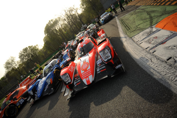 2017 FIA World Endurance Championship,
31st March - 2nd April, 2017, Monza Prologue,
Tor Graves (GBR) \ Roberto Gonzalez (MEX) \ Jonathan Hirschi (CHE) \ Simon Trummer (CHE) \ Vitaly Petrov (RUS) - CEFC MANOR TRS RACING - Oreca 07 ? Gibson
World Copyright: JEP/LAT Images. 