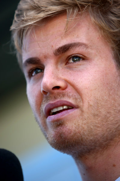 Interlagos, Sao Paulo, Brazil
24th November 2011
Nico Rosberg, Mercedes GP W02. Portrait.
World Copyright: Andy Hone/LAT Photographic
ref: Digital Image CSP26203 Interlagos, Sao Paulo, Brazil
24th November 2011
Nico Rosberg, Mercedes GP W02. Portrait.
World Copyright: Andy Hone/LAT Photographic
ref: Digital Image CSP26203