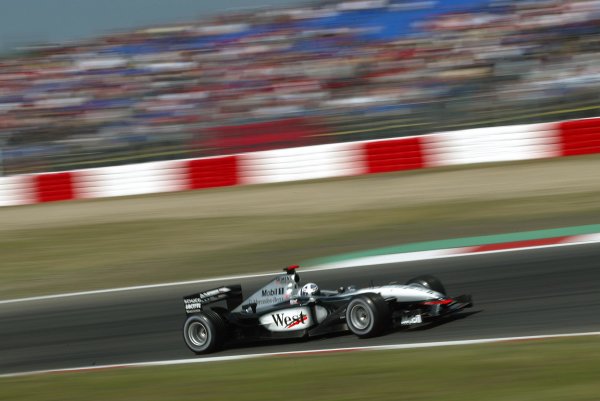 2002 European Grand Prix Grand Prix - Qualifying
Nurburgring, Germany. 22nd June 2002
World Copyright: Steve Etherington/LAT
ref: Digital Image Only