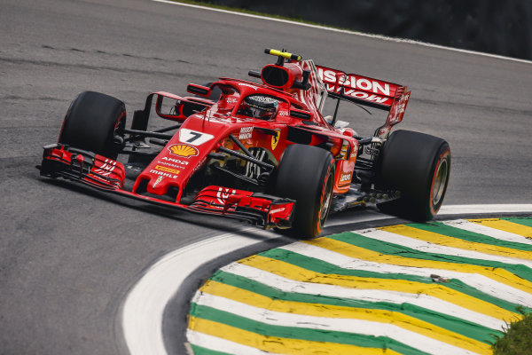 Kimi Raikkonen, Ferrari SF71H