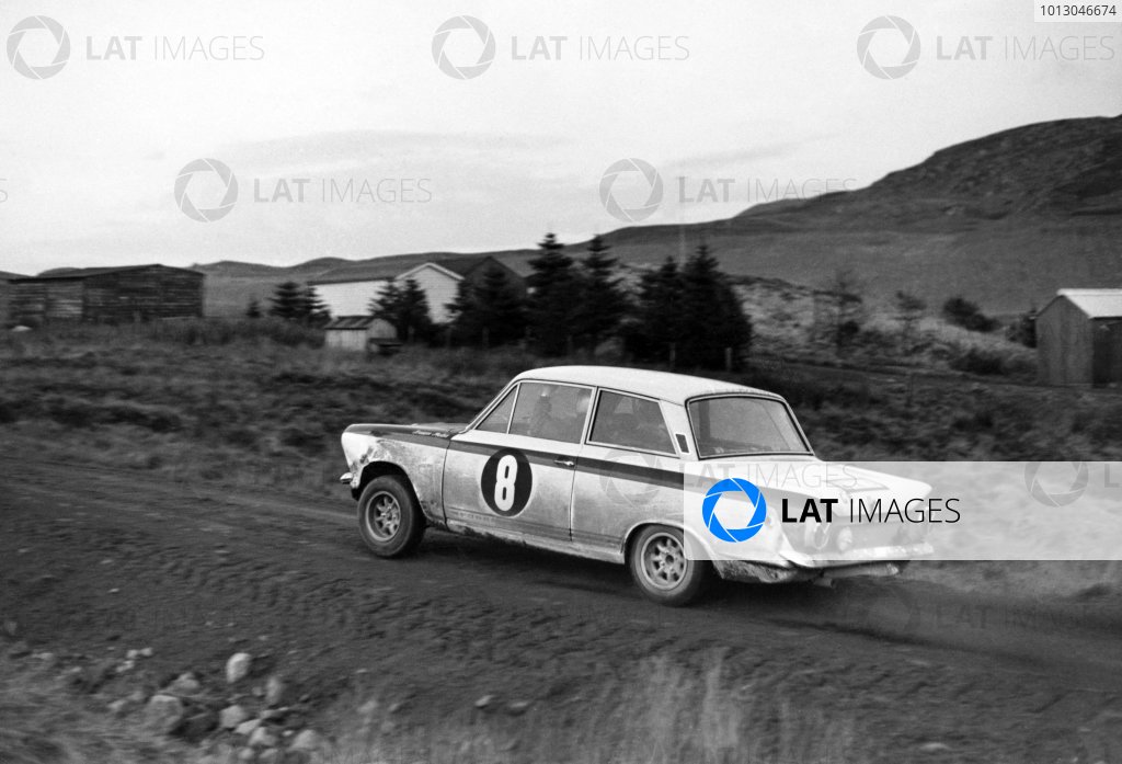 1966 RAC Rally.