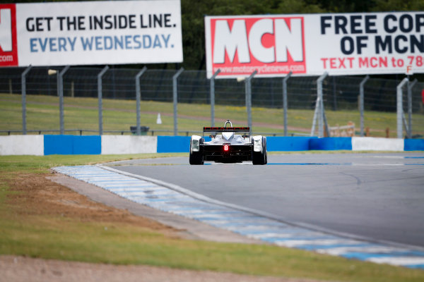 FIA Formula E Championship 2015/16.
Pre-season Testing Session One.
Jerome D'Ambrosio (FRA) Dragon Racing - Venturi VM200-FE-01 
Donnington Park Racecourse, Derby, England.
Monday 10 August 2015
Photo: Adam Warner/LAT/Autocar
ref: Digital Image _L5R8024
