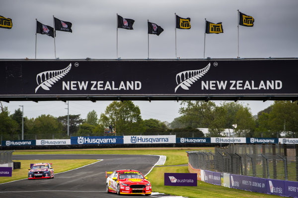 2017 Supercars Championship Round 14. 
Auckland SuperSprint, Pukekohe Park Raceway, New Zealand.
Friday 3rd November to Sunday 5th November 2017.
Fabian Coulthard, Team Penske Ford. 
World Copyright: Daniel Kalisz/LAT Images 
Ref: Digital Image 031117_VASCR13_DKIMG_0202.jpg