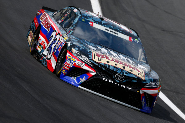 Monster Energy NASCAR Cup Series
Coca-Cola 600
Charlotte Motor Speedway, Concord, NC USA
Thursday 25 May 2017
Gray Gaulding, BK Racing, Bubba Burger Toyota Camry
World Copyright: Lesley Ann Miller
LAT Images