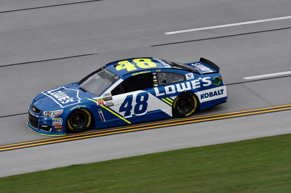 Monster Energy NASCAR Cup Series
GEICO 500
Talladega Superspeedway, Talladega, AL USA
Friday 5 May 2017
Jimmie Johnson, Hendrick Motorsports, Lowe's Chevrolet SS
World Copyright: John K Harrelson
LAT Images