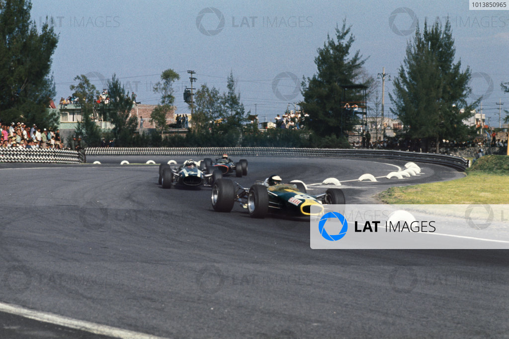 1967 Mexican Grand Prix.